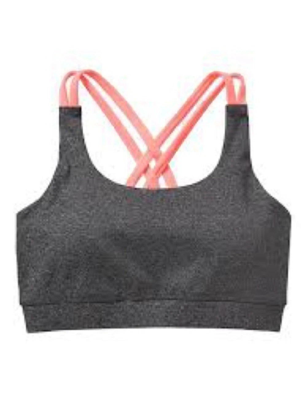 GapFit padded multi-strap sports bra